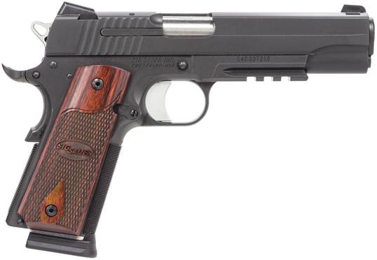 Sig Sauer 1911R45BSSCA 1911 Full Size *CA Compliant 45 ACP Caliber with 5